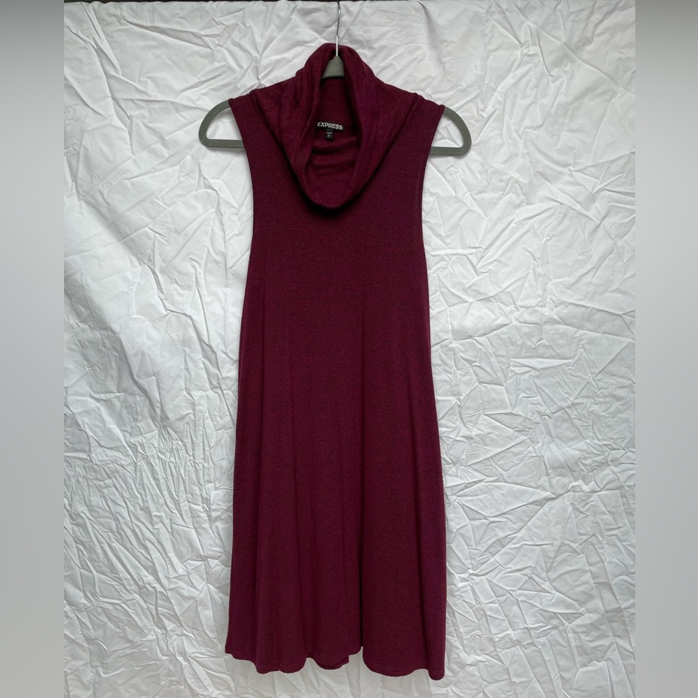 Express Sleeveless Sweater Dress